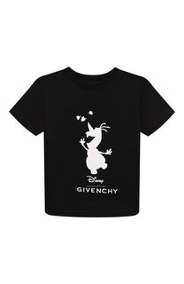Хлопковая футболка Givenchy