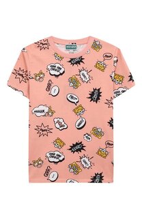 Хлопковая футболка Kenzo