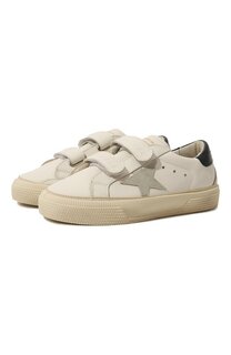 Кожаные кеды Golden Goose Deluxe Brand