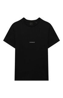 Хлопковая футболка Givenchy