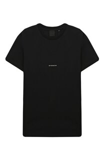 Хлопковая футболка Givenchy
