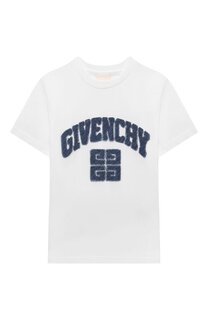 Хлопковая футболка Givenchy