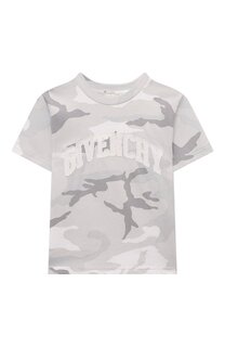 Хлопковая футболка Givenchy