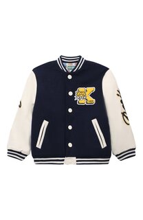 Утепленный бомбер Kenzo