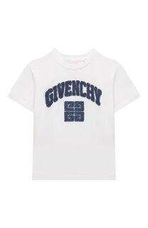 Хлопковая футболка Givenchy