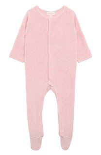 Велюровый комбинезон babybu
