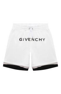 Хлопковые шорты Givenchy