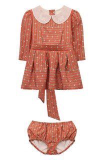 Комплект из платья и шорт Ulyana Sergeenko