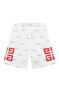 Хлопковые шорты Givenchy