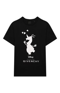 Хлопковая футболка Givenchy
