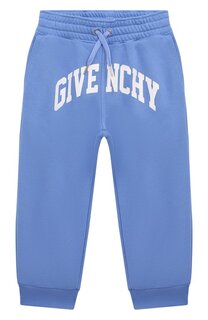 Хлопковые джоггеры Givenchy