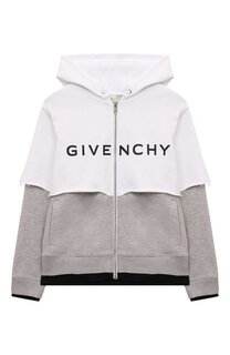 Хлопковая толстовка Givenchy