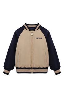 Утепленный бомбер Versace