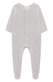 Велюровый комбинезон babybu