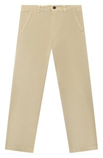 Хлопковые брюки Stone Island