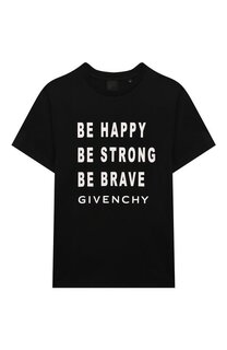 Хлопковая футболка Givenchy