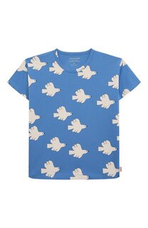 Хлопковая футболка TINYCOTTONS