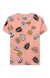 Хлопковая футболка Kenzo