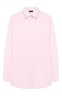 Хлопковая рубашка Dal Lago