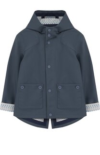 Плащ свободного кроя с капюшоном Loro Piana