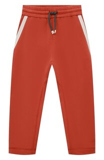 Хлопковые брюки Brunello Cucinelli