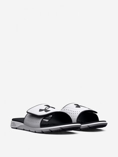 Шлепанцы мужские Under Armour Ignite Pro SL, Белый