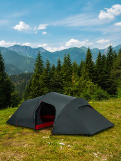 Палатка 3-местная Northland Trailhead 3, Серый
