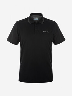 Поло с коротким рукавом мужское Columbia Utilizer Polo, Черный
