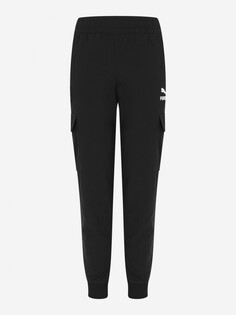 Брюки для мальчиков PUMA Classic Cargo, Черный