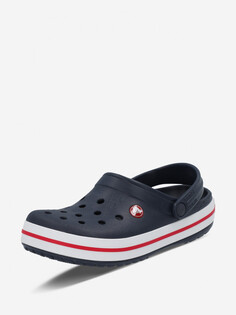 Сабо детские Crocs Crocband Clog K, Синий