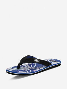 Шлепанцы мужские Quiksilver Molokai Layback, Синий