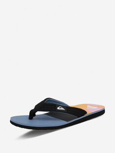 Шлепанцы мужские Quiksilver Molokai Layback, Синий