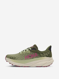 Кроссовки женские Hoka One One Challenger ATR 7, Зеленый