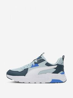 Кроссовки для мальчиков PUMA Trinity Lite Jr, Белый