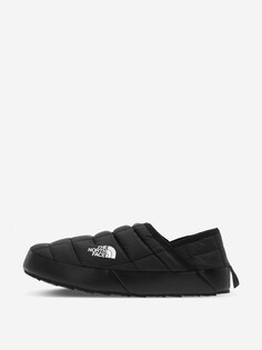 Полуботинки утепленные женские The North Face Thermoball Traction Mule V, Черный