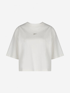 Футболка женская Reebok Floral Graphic, Белый