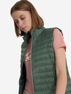Жилет утепленный женский Jack Wolfskin Pilvi, Зеленый