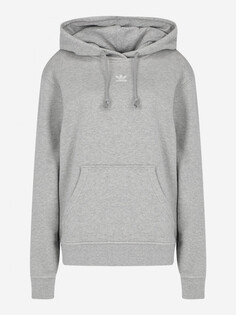 Худи женская adidas, Серый
