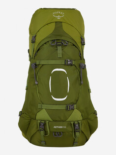 Рюкзак Osprey Aether, 55 л, Зеленый
