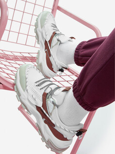 Кроссовки женские Demix Trailish 2 Mesh, Белый