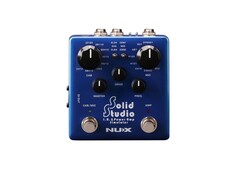 Процессоры эффектов и педали для гитары Nux NSS-5 Solid-Studio IR & Power Amp Simulator