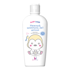 Шампунь для волос ДИТАЛИР BABYLAND Нежный шампунь 2в1 детский 0+ 210.0