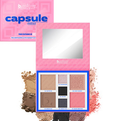 Хайлайтер для лица 7DAYS Хайлайтер, пудра, румяна , тени, контуринг 7в1 B.COLOUR PROFESSIONAL CAPSULE