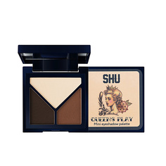 Тени для век SHU Мини палетка теней для век Queens Play Palette Mini Eyeshadow Palette