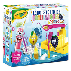 Набор для творчества CRAYOLA Набор для создания ароматизированных фломастеров Smelly And Neon Crayons Lab