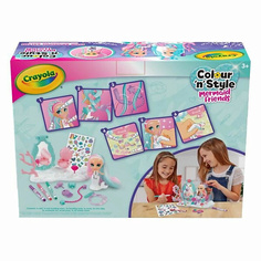CRAYOLA Игровой набор ColournStyle Mermaid Friends 1.0