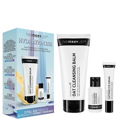 Набор средств для лица THE INKEY LIST Набор Hydration 101: Бальзам для снятия макияжа, сыворотка для лица, крем для век