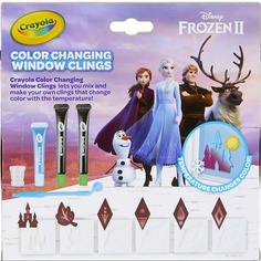 Набор для творчества CRAYOLA Набор для создания оконных наклеек Disney Frozen II