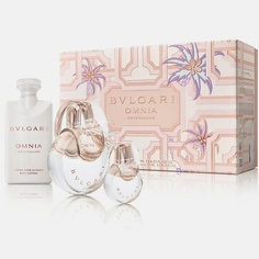 Набор парфюмерии BVLGARI Набор Omnia Crystalline: Туалетная вода + Лосьон для тела 185.0