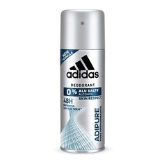 ADIDAS Дезодорант-спрей мужской Adipure 150.0